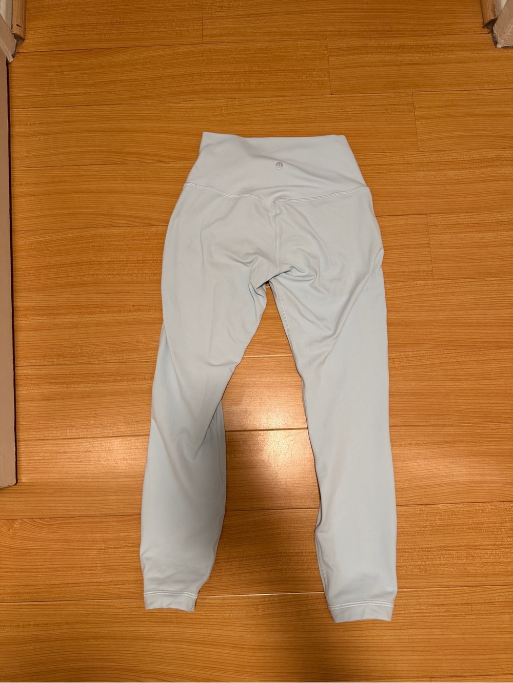 Lululemon Powder Blue Align Leggings size 6
